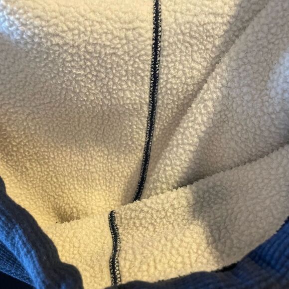 Expedition CA LAKE TAHOE Sherpa Lined Zip Up Mens Jacket L - Picture 12 of 16